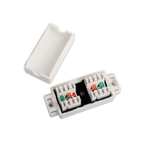 cat6 junction box with dual idc|Wirepath Cat6 Junction Box w/ Dual IDC .